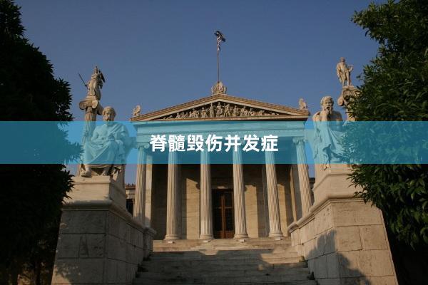 脊髓毁伤并发症