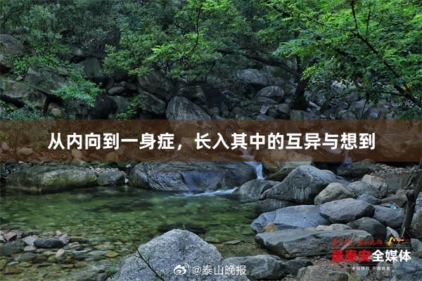 从内向到一身症，长入其中的互异与想到